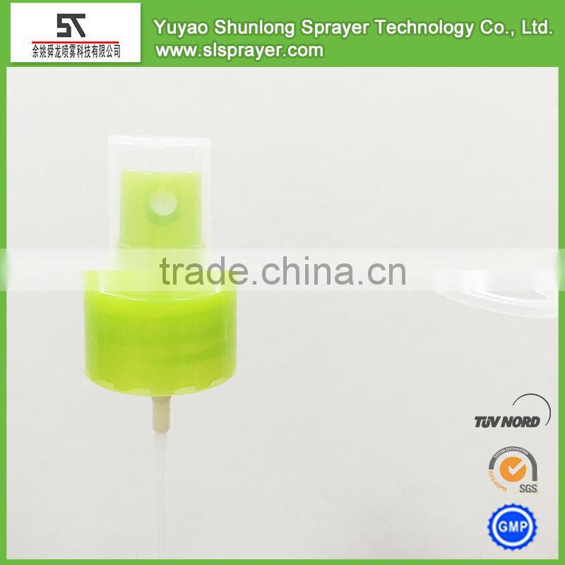 fine plastic aluminum mist sprayer perfume pump sprayer