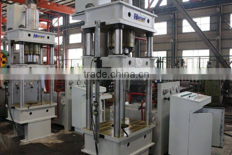 YQ32-200T Hydraulic deep drawing machine for auto filter house