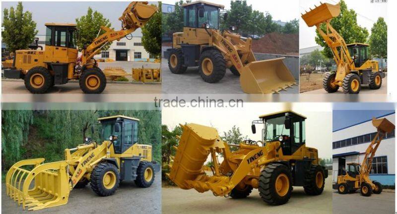ZL18 small wheel loader 1800kg