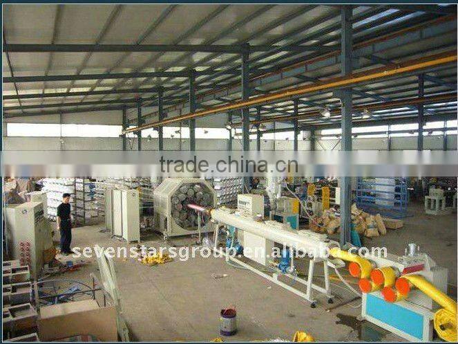 pvc fiber hose making machine
