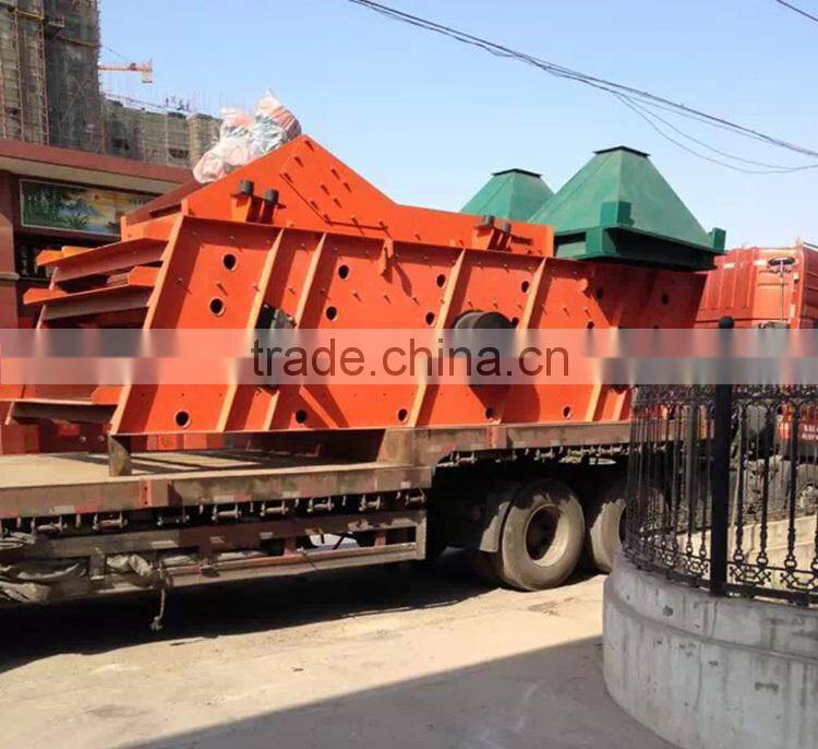 Small or mini vibrating screen separator