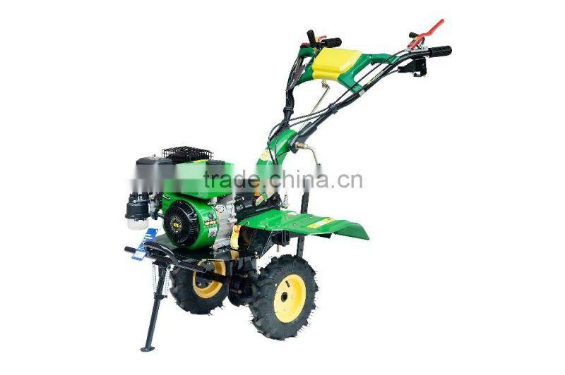 Meiqi 170GS 7HP Big tank shift Multistage oil type air filter Gasoline tiller