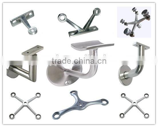 spider glass system fittings