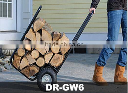 wood log cart,moving log container