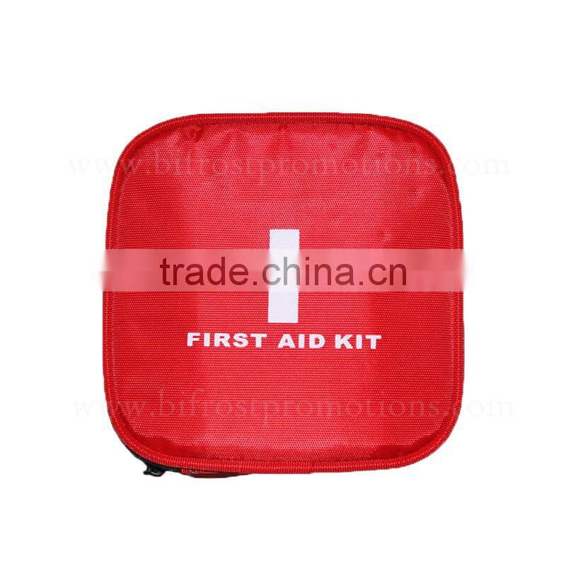 2016 Red Nylon Emergency First Aid Bag