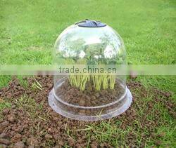 bell plastic garden cloches HX35011-3