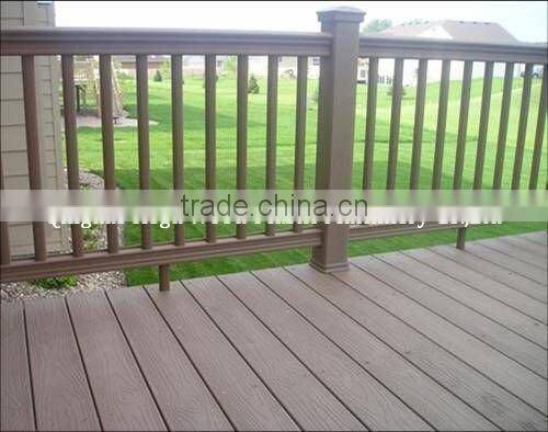 wood waste made wpc machine