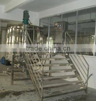 Cosmetic machine liquid soap production line