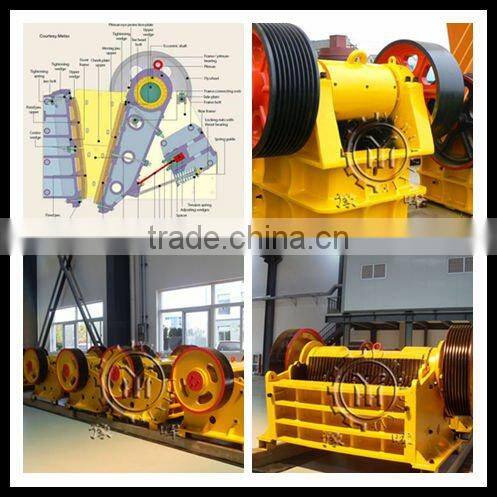 Industrial high efficiency 1.5kw 15kw 30kw hot sale to India mobile jaw crusher