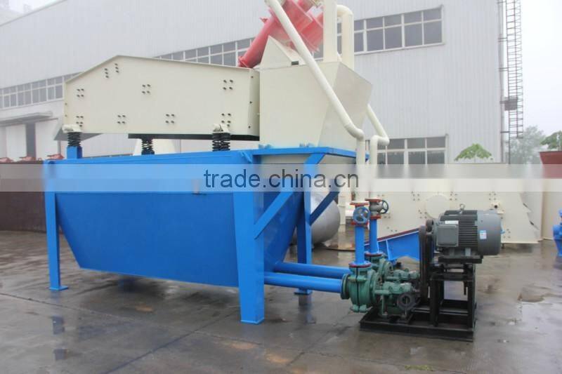 High Abrasion Resistance and Large Cleaning Capacity bucket wheel Sand Washer Machine