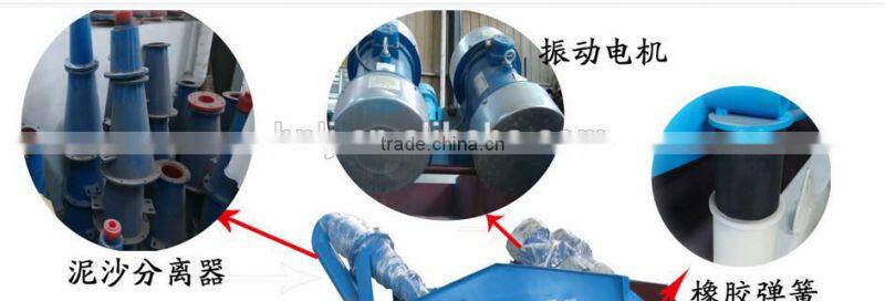 Reliable quality fine sand recovery equipment for sand washing line