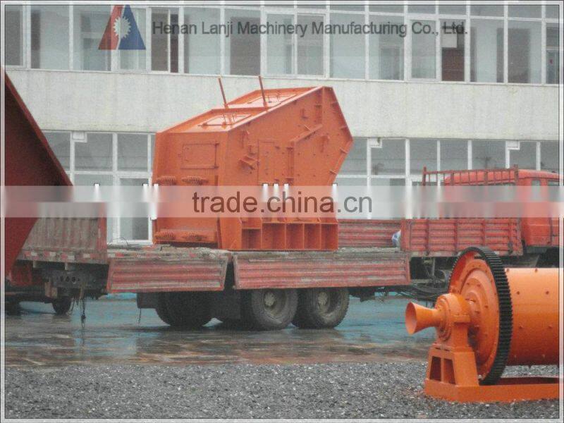 2015 Professional designed stone crushing production line with long durability
