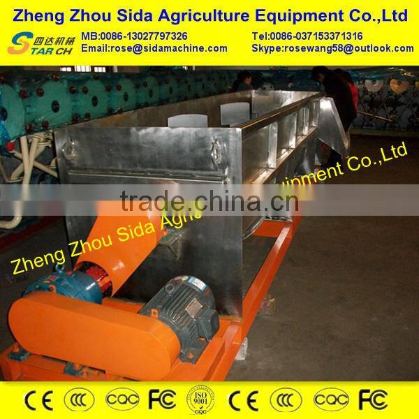 Labor Saving Automatic Gari Rotary Fryer in Ghana