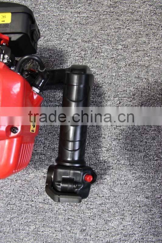 Long pole gasoline hedge trimmer