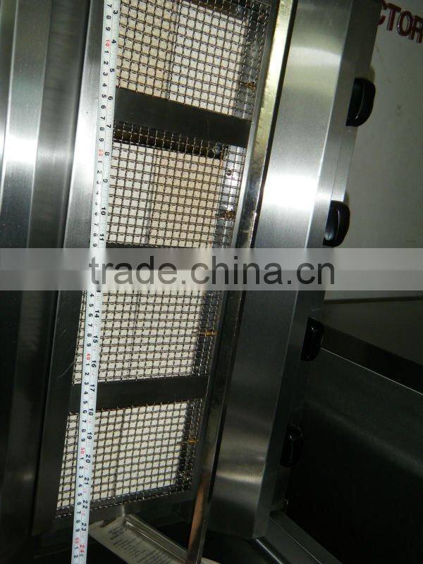 New Design Stainless Steel Gas Doner Kebab Grill(GB-950)(4 burners)