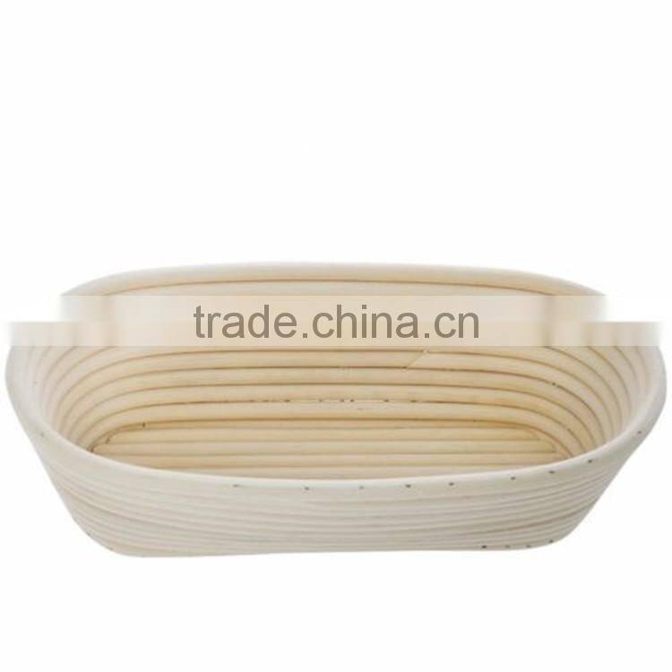 Handmade cheap price round Small Bread Proofing Banneton Basket