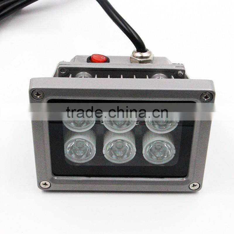 6 lights LED ultraviolet light UV glue curing lamps