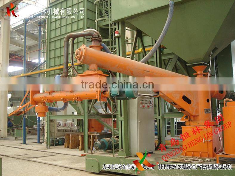henglin made cheap price resin sand mixer