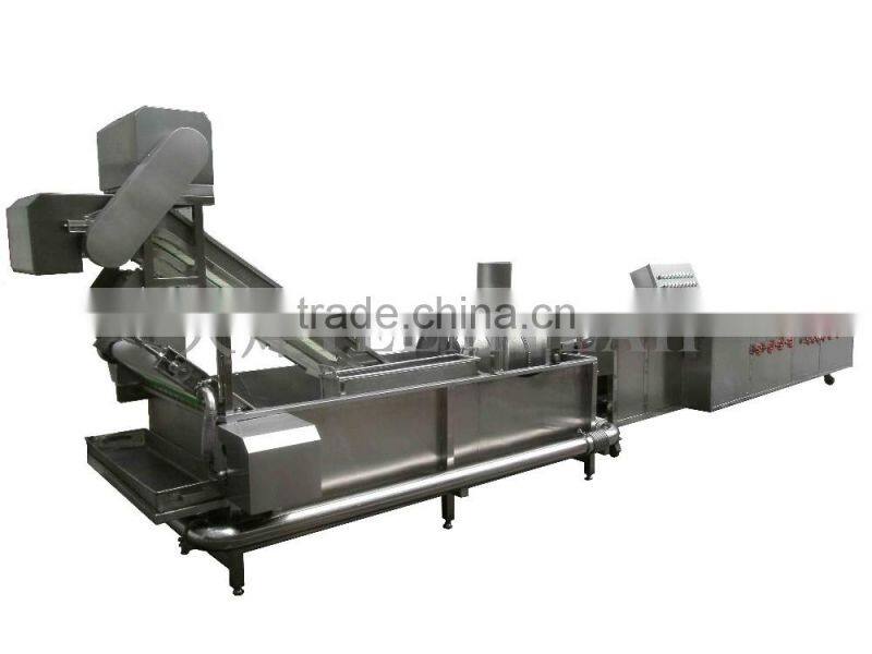 Teemyeah TW-506L Efficient Continuously Vegetable Washing Machine Leafy Vegetable Cleaning Machine