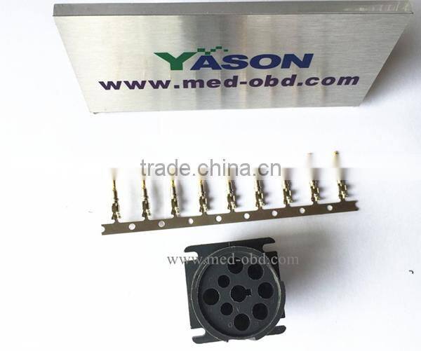 Assembled Deutsch J1939 Male 9pin Connector Plug