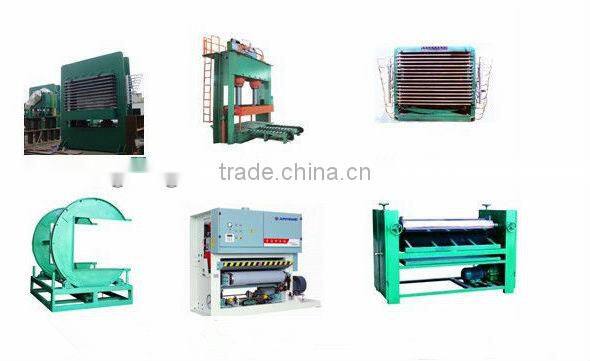 wood making machine veneer rolling machine