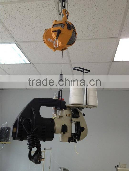 Keestar GK2200 single needle double thread chain stitch portable bag closer sewing machine