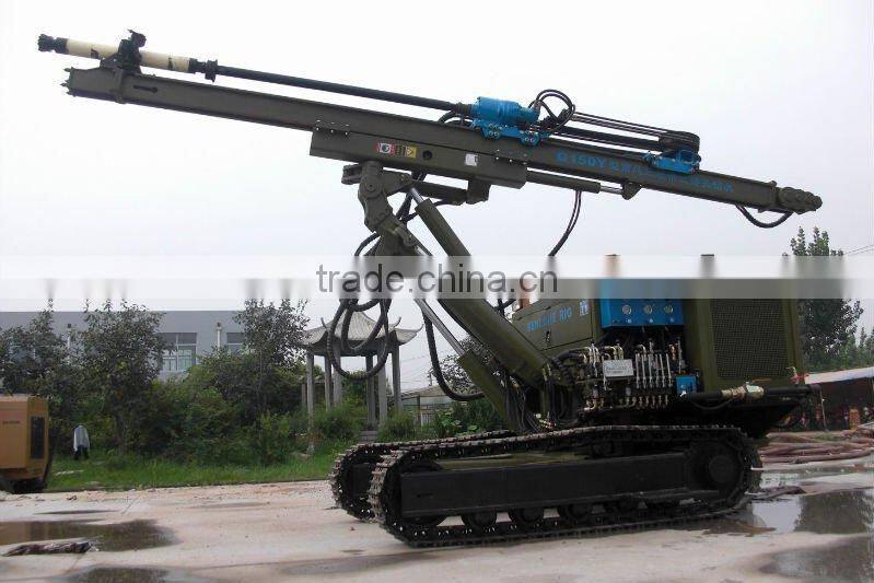 hydraulic crawler drilling rig(CTQ-G150Y)