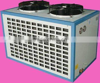 Water cooled condensing unit for cold room