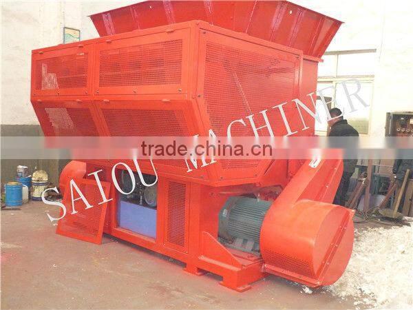 top 10 waste plastic PET bottle shredder