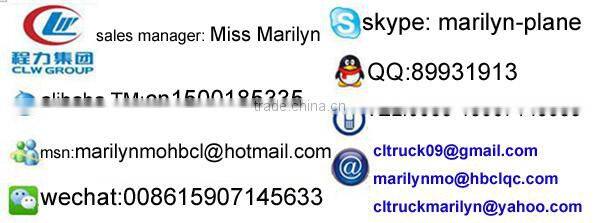 CLW Bulk Cement Vehicle,handicap vehicle, bulk cement truck