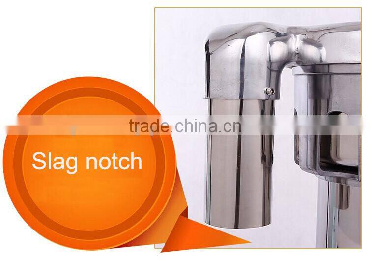 High Speed Small Stainless steel Fruit Press Juicer ZQW-2000