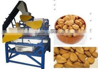 Almonds Shelling Machine Shell Cracking Machine Shell removing machine