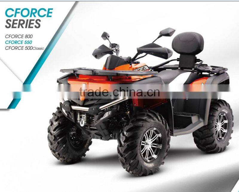 2016 CFMOTO 500cc ATV quad bike, CFORCE 550