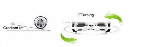 6.5/8/10inch Tire Self Balance Skateboard/Hands Free Electric chariot(TKS-C01)