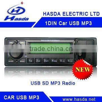 Car radio with MP3 player