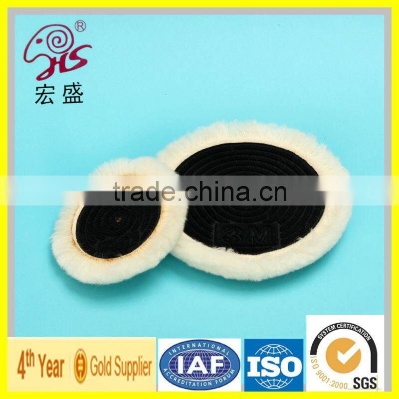 Car Care Microfiber Buffing Pads wool Cutting Disc
