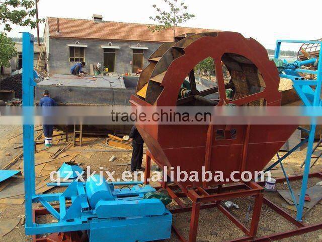 Wheel Sand Washing Machine