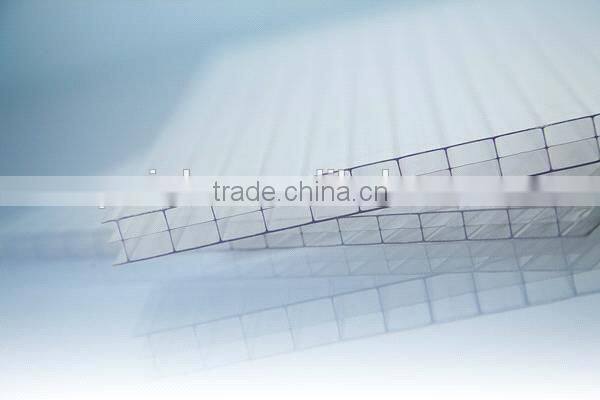 Pc sheet tunnel greenhouse