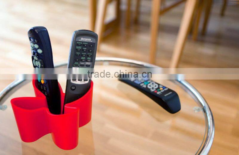 cozy remote control tidy