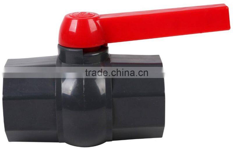 Red PVC Foot Valve For Water Pump