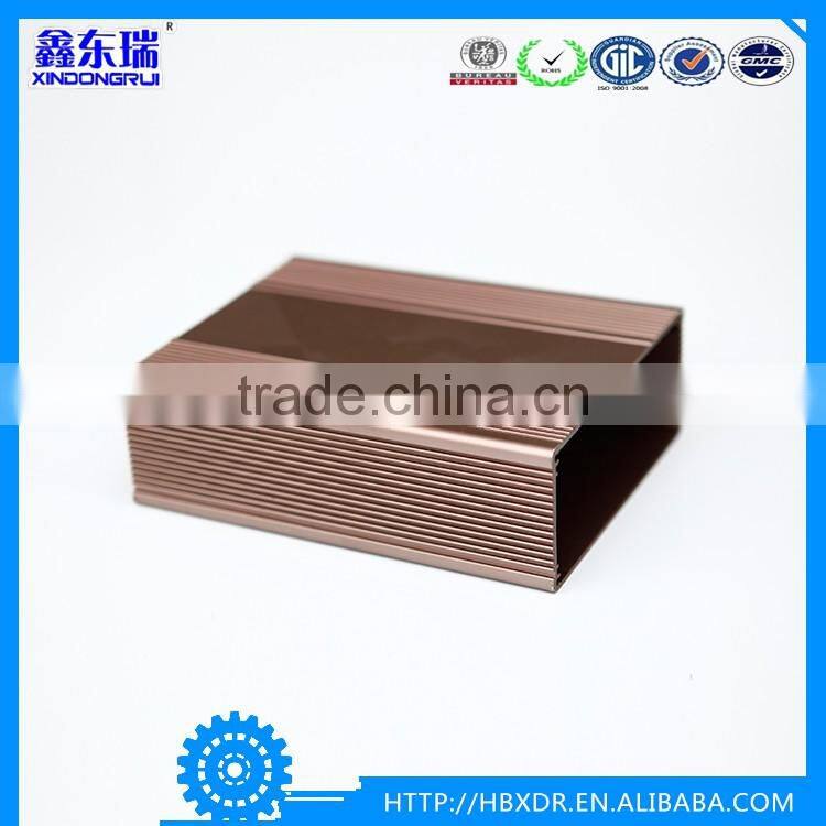 Aluminum exhibition portable trade show display aluminum case