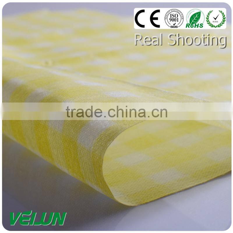 Made in China hydrophylic 100% spunlace skin friendly Guangdong manufacture spunlace non woven fabric