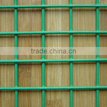PVC coated welded wire mesh panel