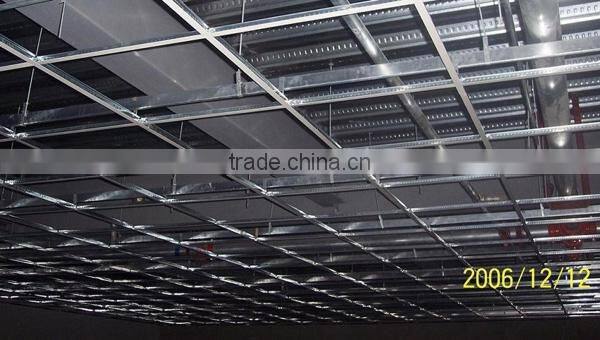 galvanized steel stud and strack for partition wall