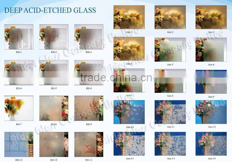Safety Tempered Laminated Glass Sheet Insulated Glass Window Door for Building Glass