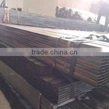 Q195 cold rolled tube 25*25 ms pipe price per kg