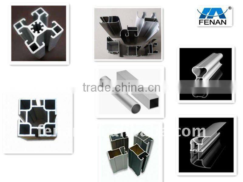 aluminum extrusion for sliding windows extrusion powder spraying profile window