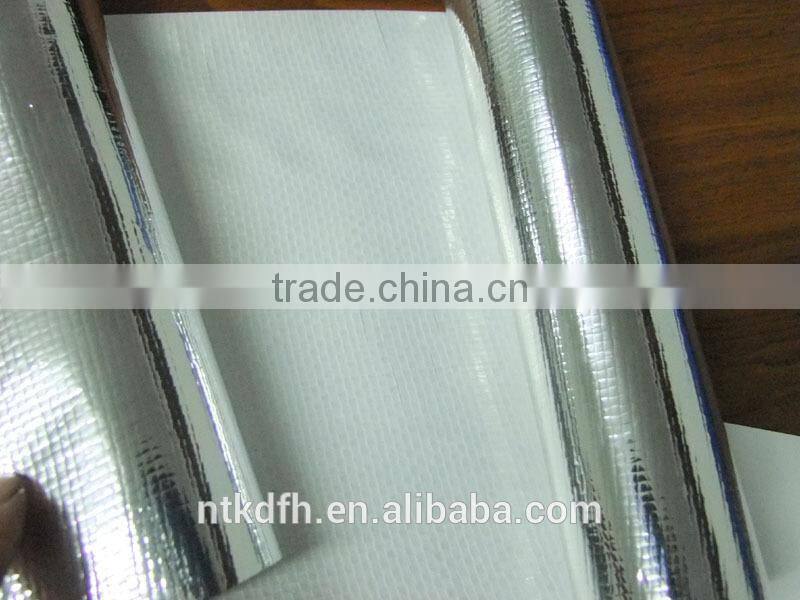 ASTM aluminium insulation roof underlay