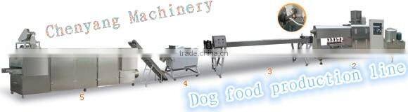 CE Certificate low consumption good taste dog food manufacturing machine