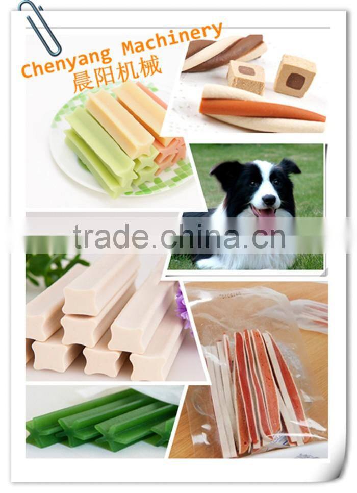 CE Certificate low consumption good taste dog food manufacturing machine
